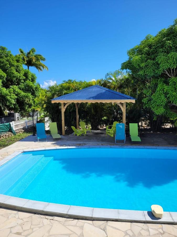 Les Saintes Sainte-Anne Appartement Buitenkant foto