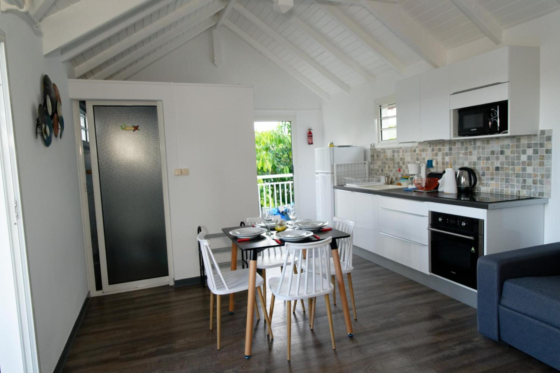 Les Saintes Sainte-Anne Appartement Buitenkant foto