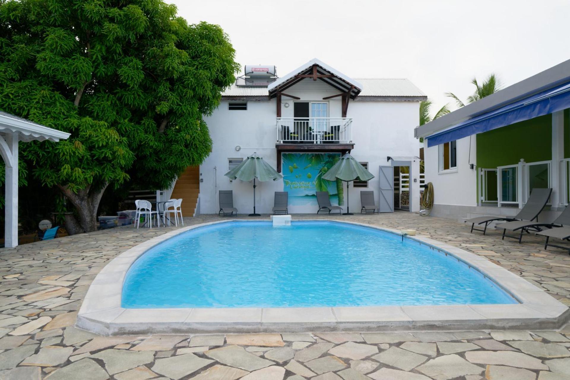 Les Saintes Sainte-Anne Appartement Buitenkant foto