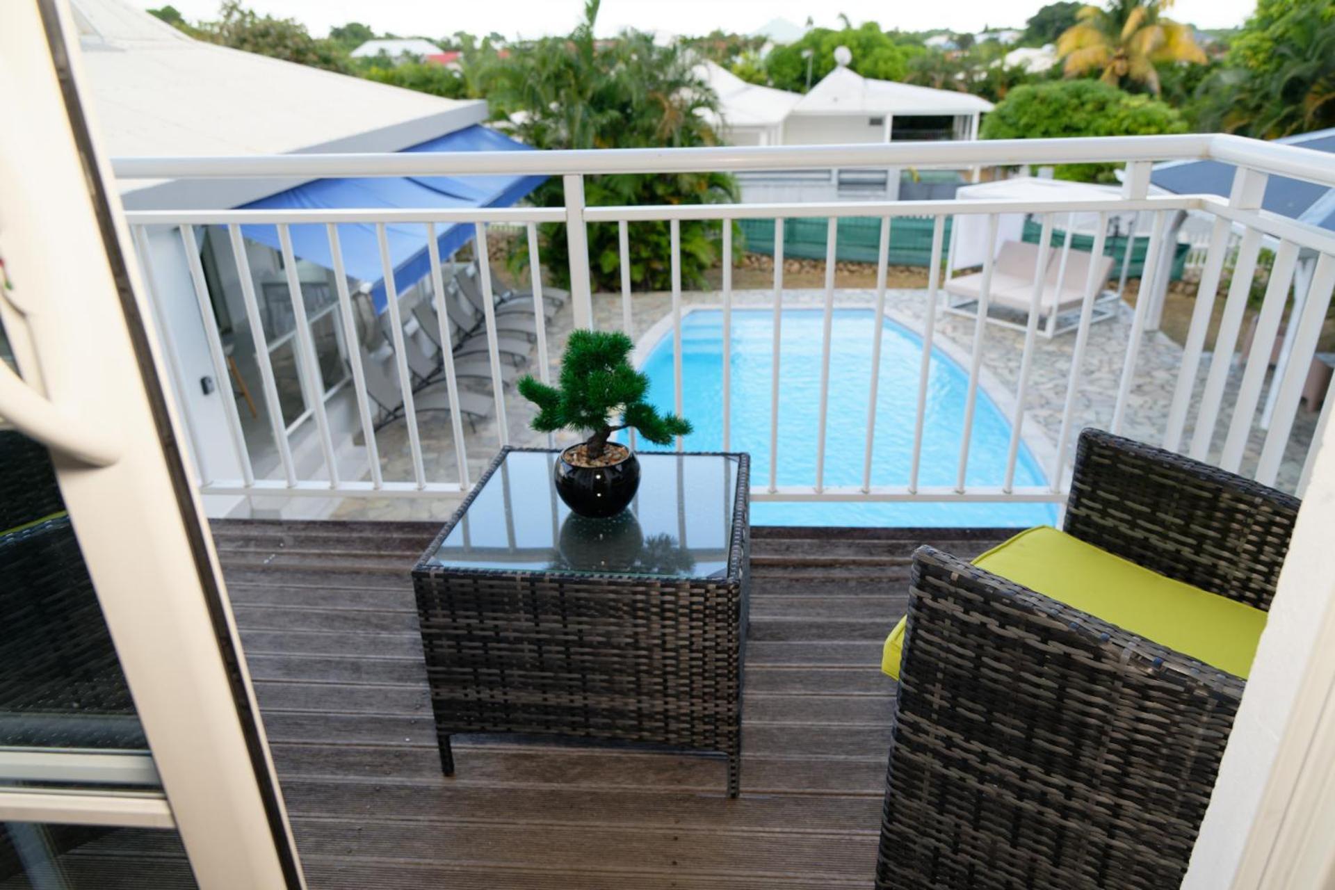Les Saintes Sainte-Anne Appartement Buitenkant foto