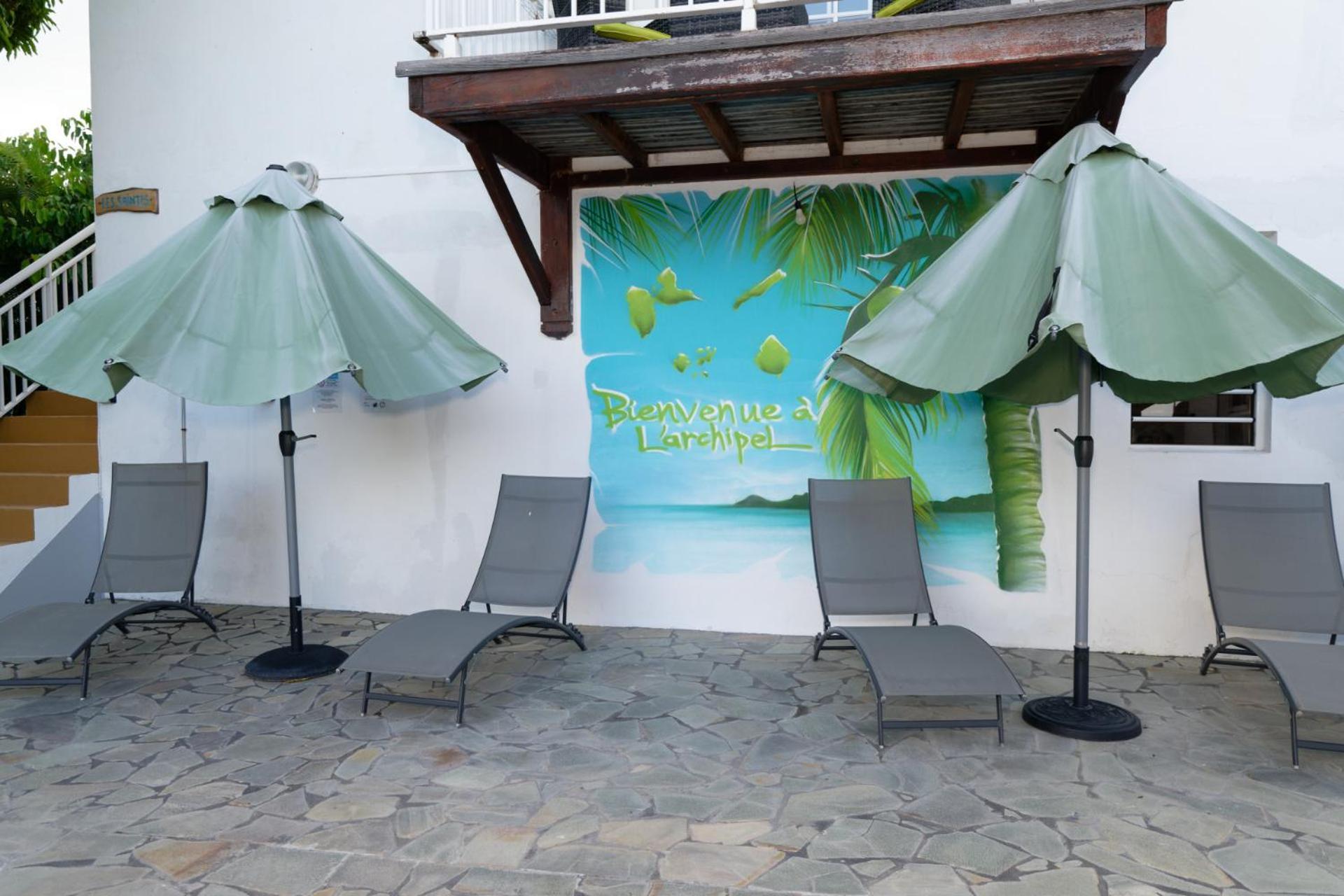 Les Saintes Sainte-Anne Appartement Buitenkant foto
