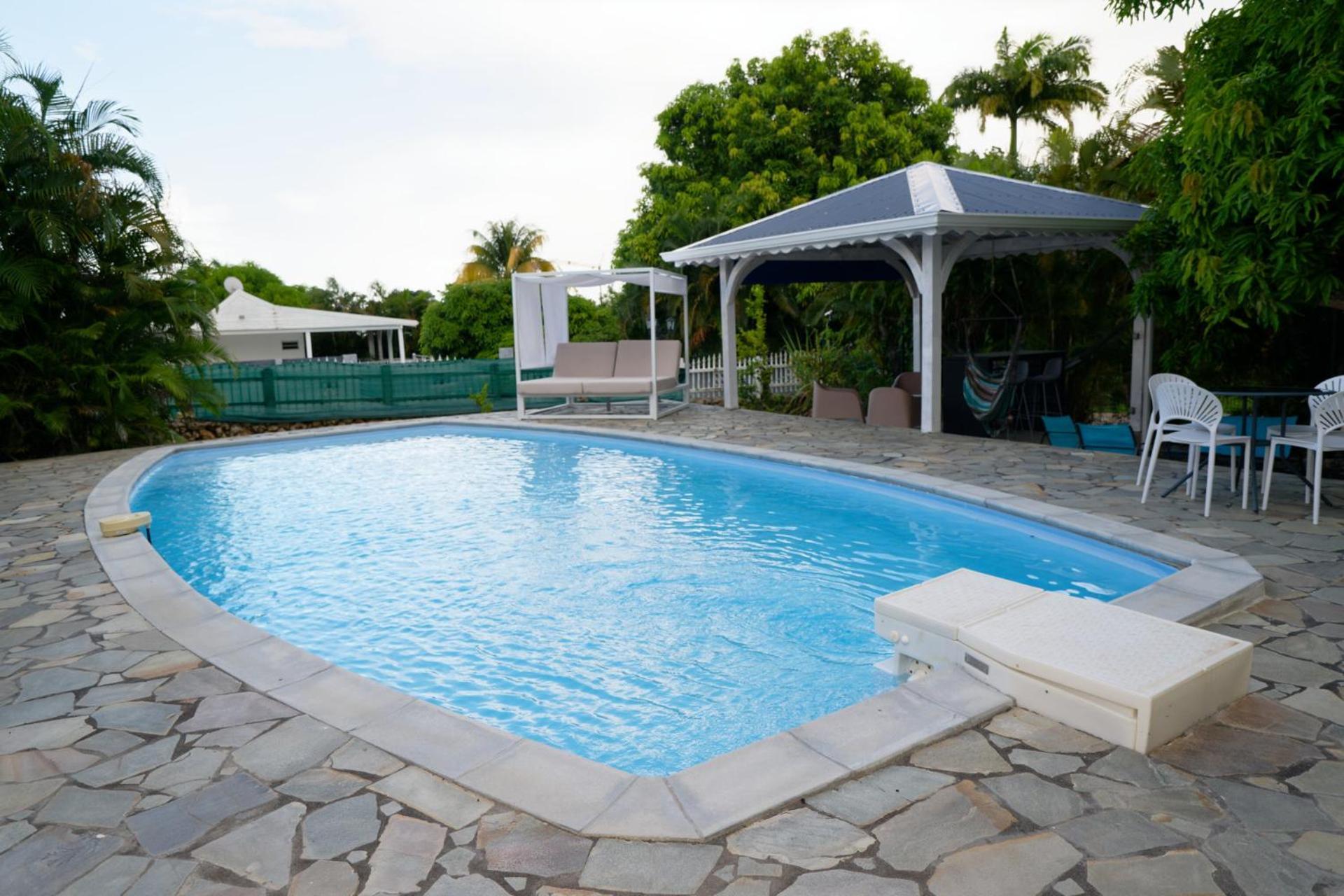 Les Saintes Sainte-Anne Appartement Buitenkant foto
