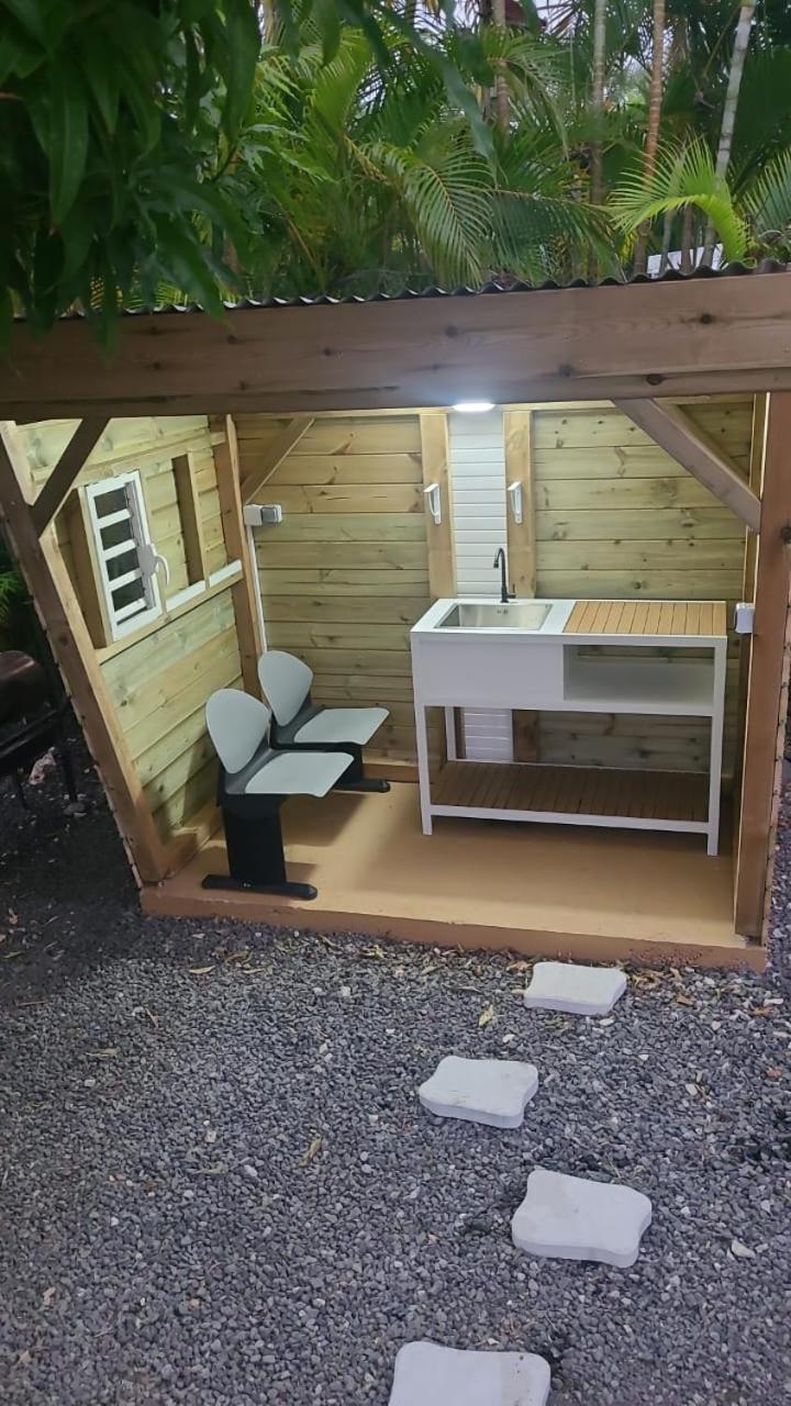 Les Saintes Sainte-Anne Appartement Buitenkant foto